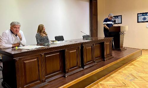 Во благо человека! 27 июля 2023 года в РСНПМЦ эндокринологии им.акад. Ё.Х.Туракулова прошло собрание трудового коллектива