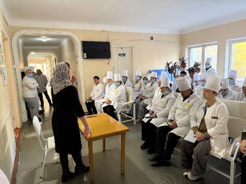 2025-йил 26-декабр куни Фарғона шаҳар 2-сонли оилавий клиникасида ўқув семинари бўлиб ўтди.