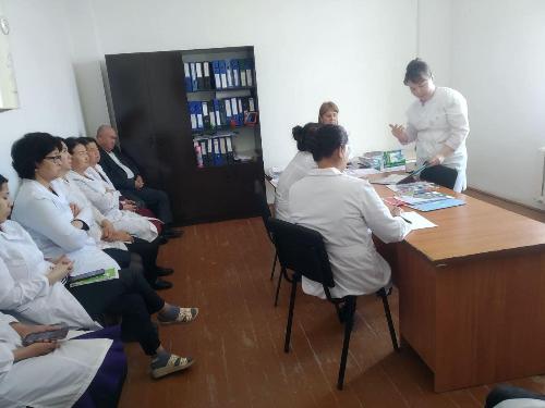 Inson qadri uchun! Qoraqalpog'iston Respublikasi. Endokrinologiya.