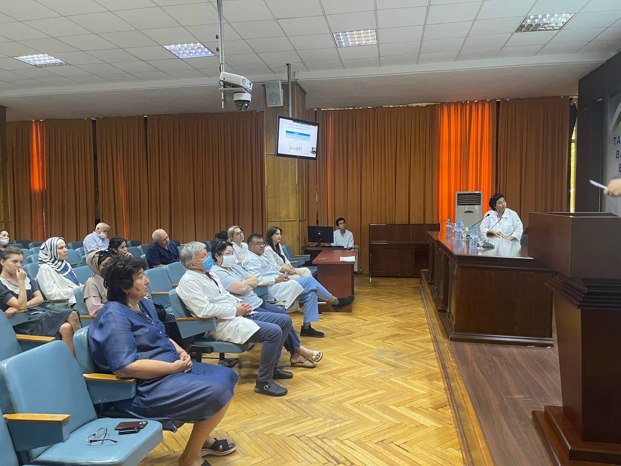 7 июл куни Ё.Х. Тўрақулов номидаги РИЭИAТМда Ўзбекистон Миллий эндокринологлар ассоциациясининг гибрид форматдаги иккинчи йиғилиши бўлиб ўтди.