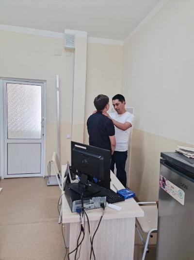On 30.04.2025, on the basis of SP 32 of Yashnabad district, S.S. Gulomov, endocrinologist of Tashkent city branch of RSNPMCE, supervisor of Yashnabad district, conducted a seminar for GPs and patronage nurses.