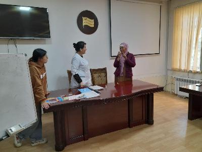 Inson qadri uchun! Andijon viloyati. Endokrinologiya.