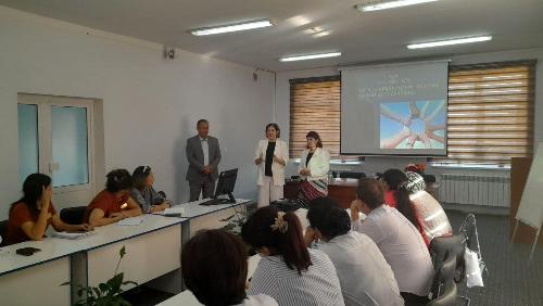 For human dignity! September 23-27, under the guidance of St. Petersburg Diabetes Center of the Russian Federation Astamirova Khavra Said-Akhyadovna held a seminar-training “Diabetes Mellitus type 2 ‘School of therapeutic training of patients’ in the city