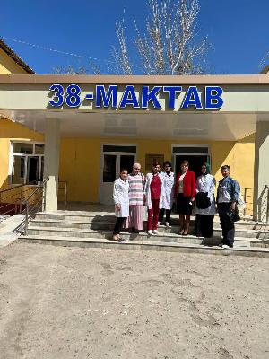 Inson kadri uchun!  Xorazm viloyati, Urganch tumanidagi (1-sonli bolalar bog‘chasi, 38-maktab)