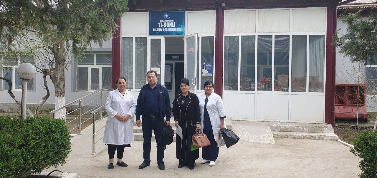 INSON QADRI UCHUN!28-mart kuni G’allaorol tumanida