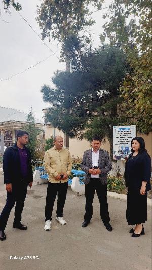 For human dignity! On October 12, 2024, of Tashkent region