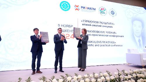 MH: Current problems of endocrinology were discussed in our capital city Scientific-practical international conference “Turakulov Readings” was organized by the RSSPMCE of Academician named after E.H.Turakulov.