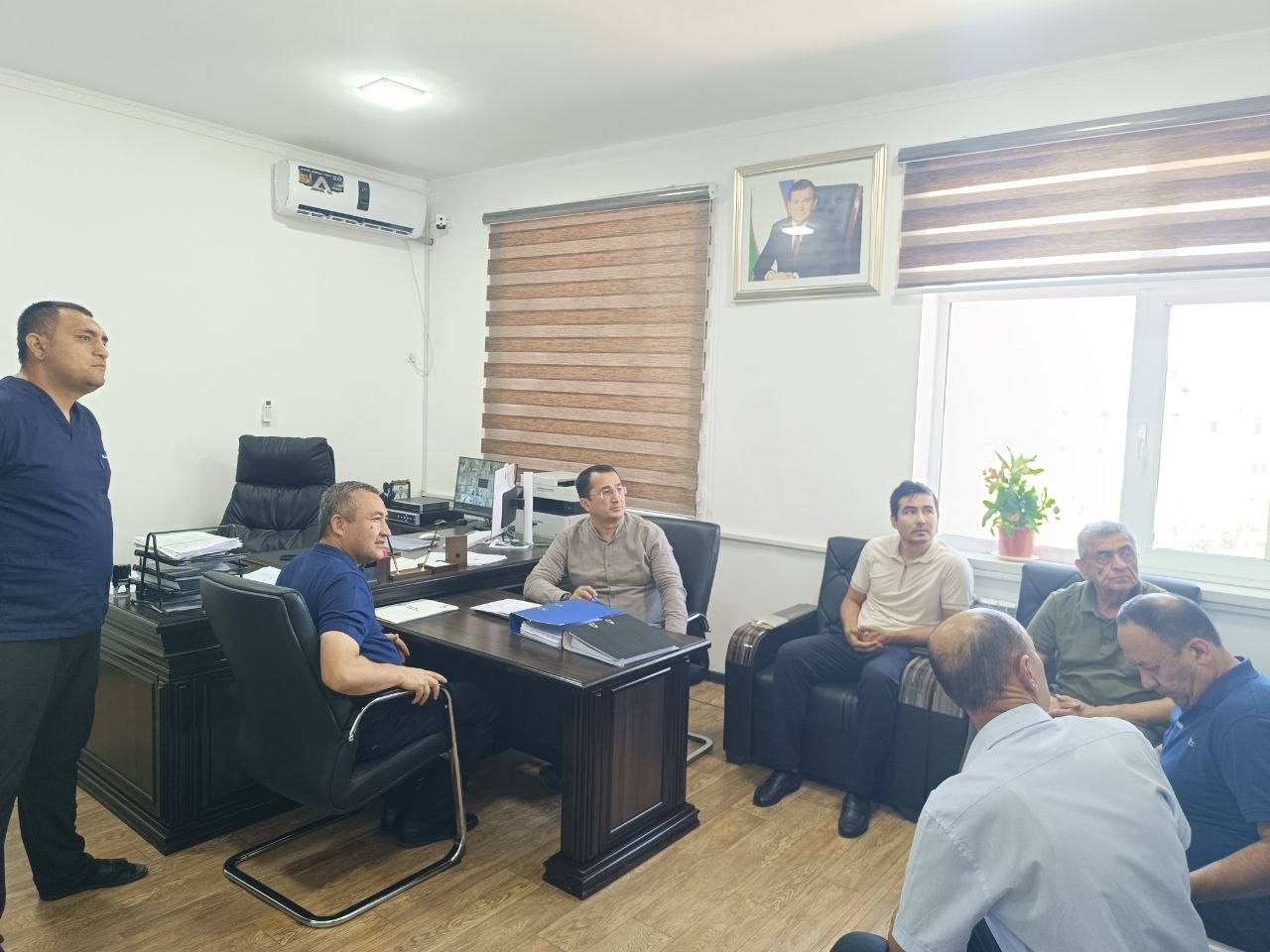 В Каттакурганском районе были детально изучены качество медицинского обслуживания, трудовая дисциплина и процессы цифровизации.