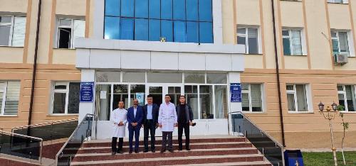 Inson qadri uchun! Hindistonning “SHINON” kompaniyasi asoschisi, boshqaruv direktori VINAY AGGARVAL RIEIATM Jizzax filialiga tashrif buyurdi