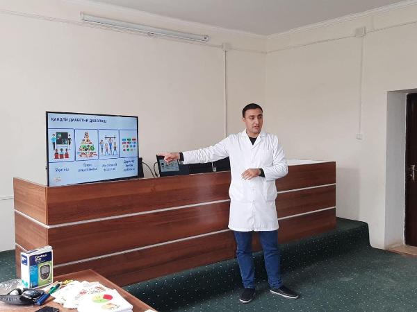 Инсон қадри учун! Бухоро вилояти. Эндокринология.