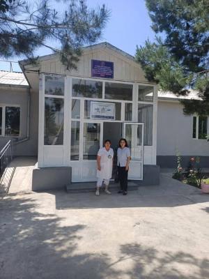 10.05.2025 yil RIEIATMJF endokrinologi Mustafakulova N.B Zarbdor tumani Nurafshon OShP da amaliy yordamda bo'ldi. 