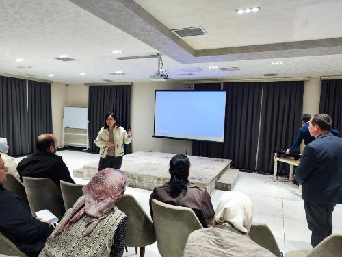 For human dignity! On February 26, 2026, the next meeting was held in the conference hall of the Premier Hotel in Andijan.