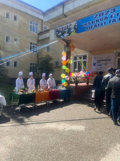 Инсон кадри учун! Сирдарё вилоят Околтин тумани 