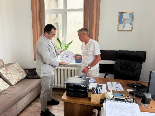 Ўзбекистон–Қирғизистон: эндокрин жарроҳлик соҳасида стратегик ҳамкорлик мустаҳкамланмоқда