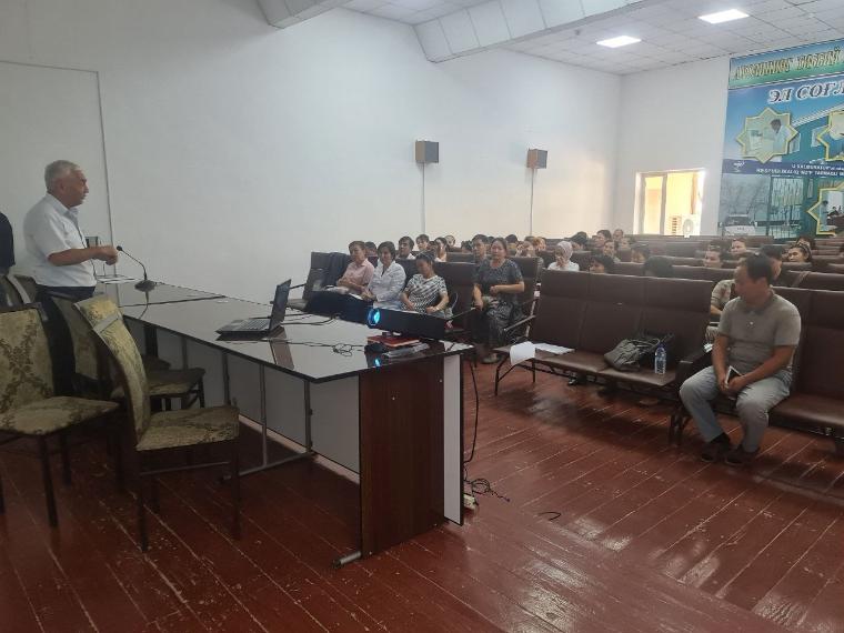 Инсон қадри учун! Қорақалпоғистон Республикасида.