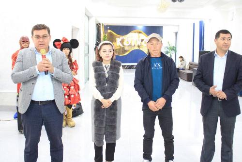 "Қувонч улашилган кун: болажонлар учун байрам тадбири"