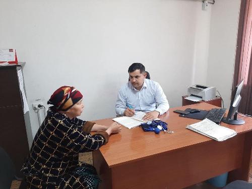 Inson qadri uchun!Buxoro Viloyat Endokrinologiya Dispanserida