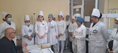 For the benefit of man! Namangan region. On February 13, 2025