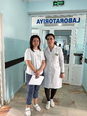 Инсон қадри учун! Хоразм вилояти эндокринология диспансери лаборатория хизмати