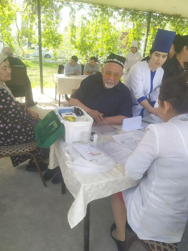 Inson qadri uchun! "SALOMATLIK SAYILLARI”