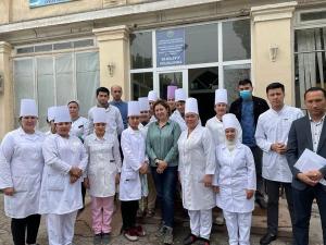 Инсон қадри учун!  Фарғона вилояти Қўштепа тумани