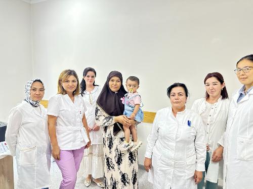 ﻿For human dignity! On 07.08.2024, the patient applied to Dalimova Guzal Abdurashitovna who (c.m.s) doctor of neuroendocrinologist at the Center of Endocrinology, with secondary infertility in 2022.