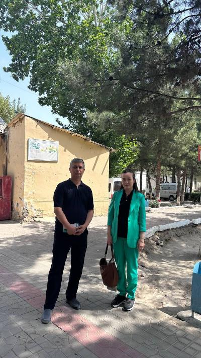  On April 30, 2025, endocrinologists of the Samarkand regional branch of the RSNPMCE held a training seminar on