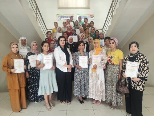 Inson qadri uchun! 2025-yil 25-26-iyun kunlari RIEIATM Andijon filiali majlislar zalida seminar-trening bo‘lib o‘tdi.