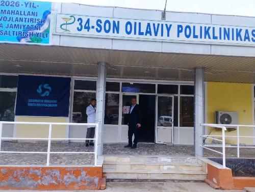  2026 yilning 7 aprel kuni Xazorasp tumani xududiga qarashli KTMP 40 yoshdan oshgan aholini skriningdan o‘tkazilishi