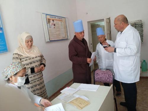 Медицина в Узбекистане – лозунг во благо человека!