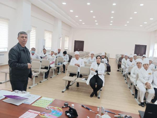 Инсон қадри учун! Самарқанд вилояти. Эндокринология.