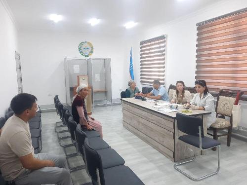 Во благо человека! В Томдинском районе Навоийской области