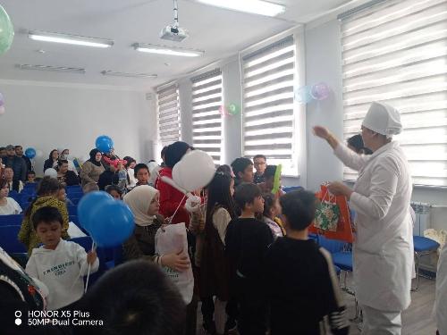 On November 15, 2025, the Tashkent branch held a festive event for children with type 1 diabetes.