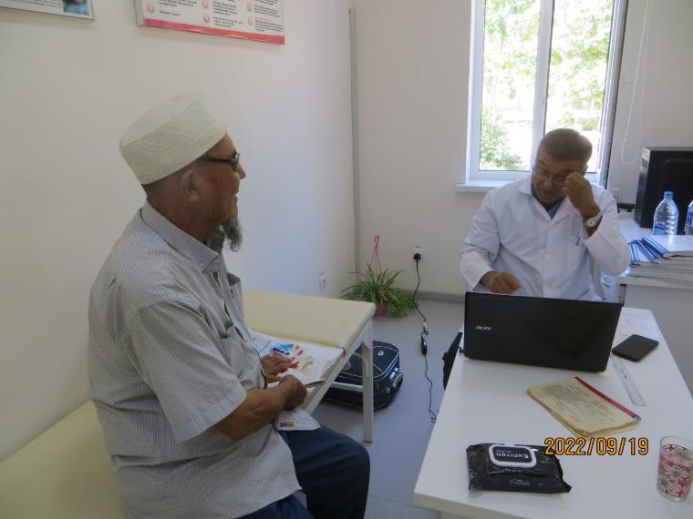 Инсон қадри учун! Нукус шахрида.