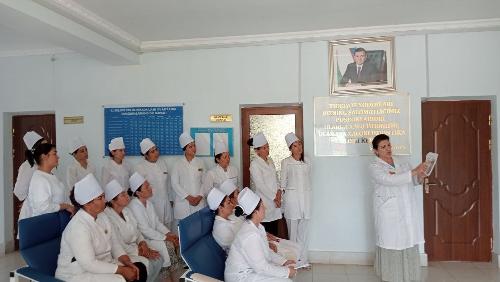 Inson qadri uchun! Romitan tuman 41-OP da Qandli diabet, diabet oldi holati, semizlik kasalliklarini skrining qilish haqida seminar-trening tashkil etildi.