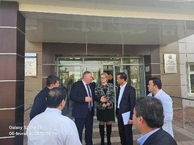  Во благо человека! Делегация Витебской области Республики Беларусь посетила Кашкадарьинскую область.