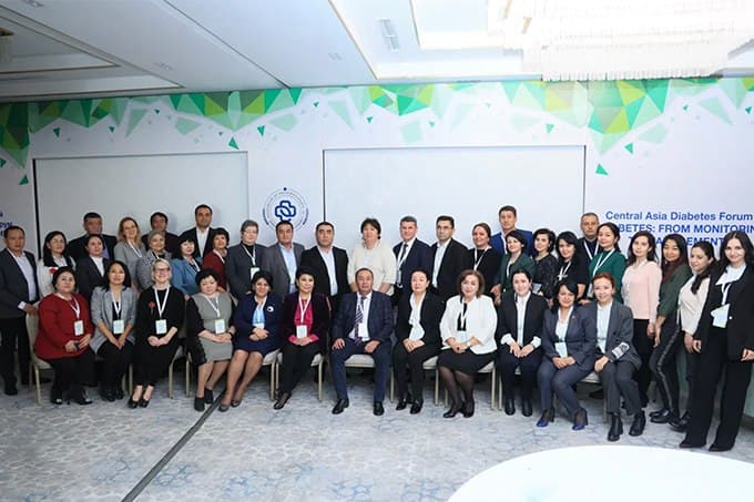 В Ташкенте прошел Центральноазиатский диабетологический форум