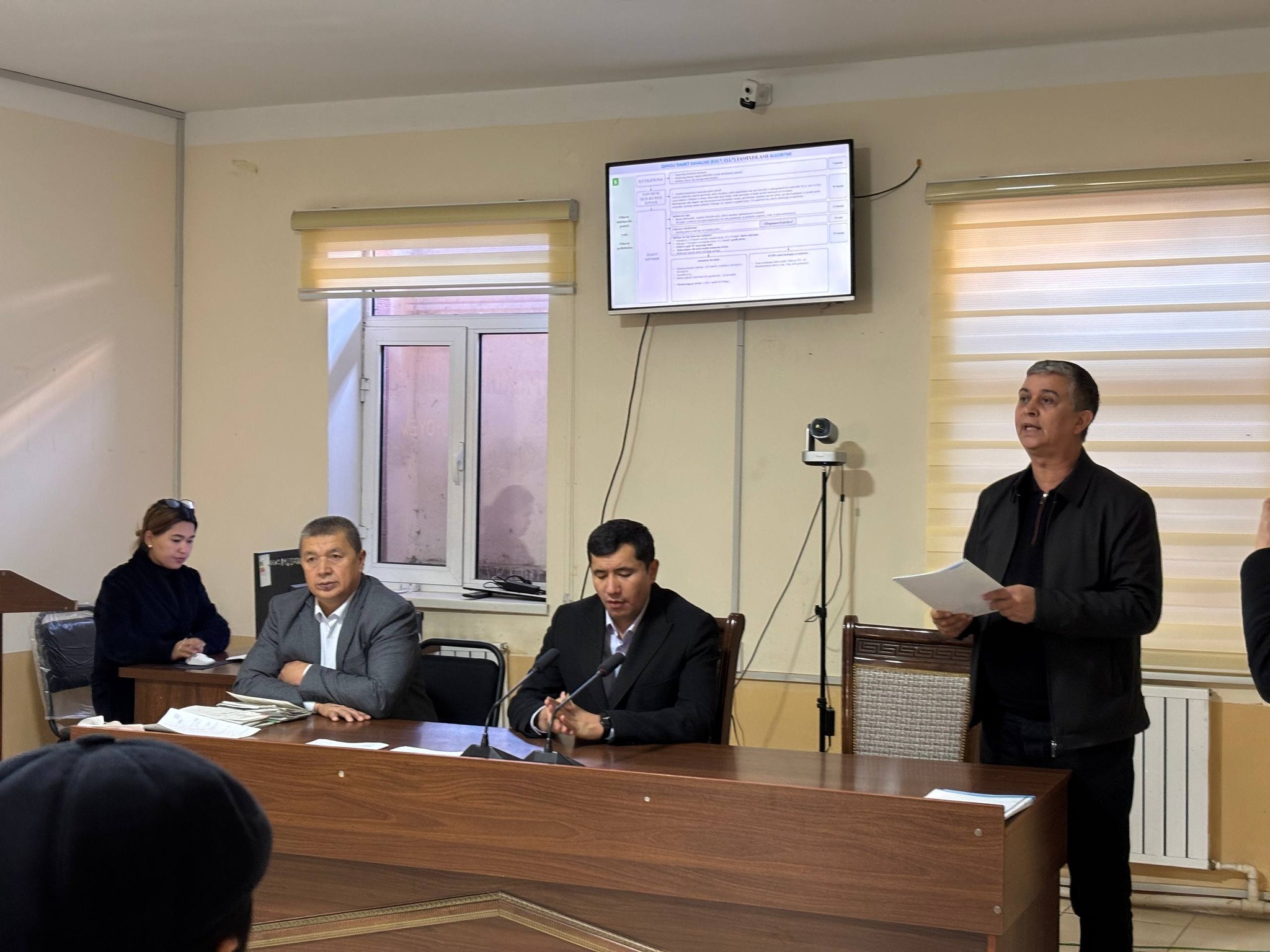  7 февраля 2026 года в Булунгурском районе Самаркандской области был организован обучающий семинар