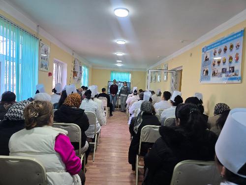 Маршрутизация Сырдарё вилоятида