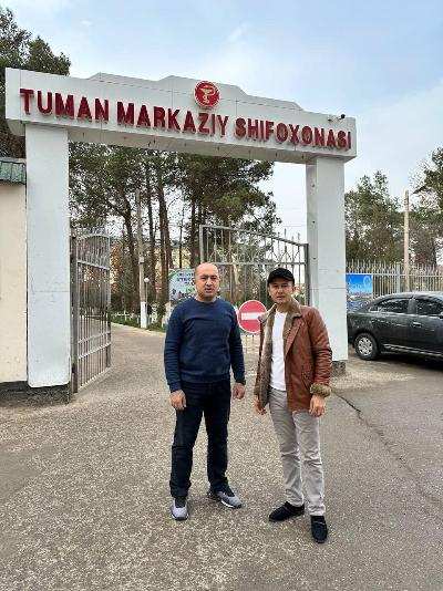 Во благо человека! Сурхандарьинской области Ангорского района