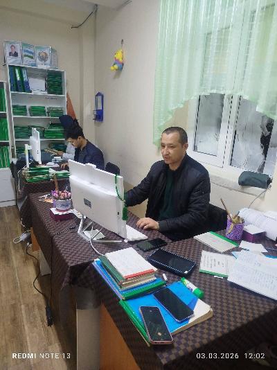 In Dawlatabad (Disease Control and Prevention Authority), in February, work was carried out on PP 102