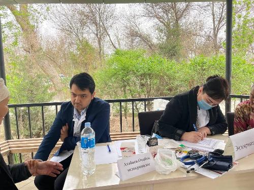 Inson qadri uchun! 11.04.2023 yil, Qoraqalpog'iston Respublikasi Kegeyli tumani
