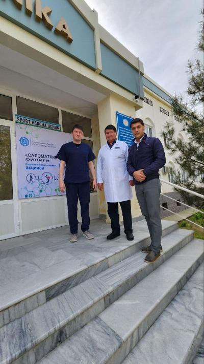 Inson qadri uchun! Jizzax viloyati Zarbdor tumani