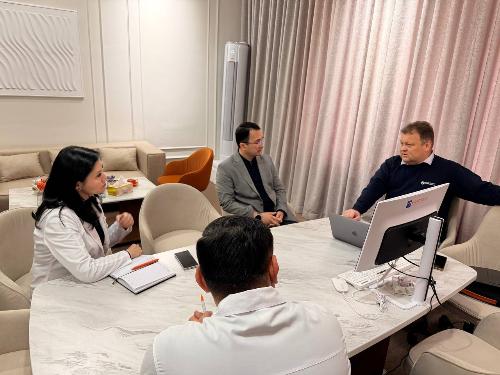  The Academician Y.X.Turakulov Endocrinology Center has begun preparations for international accreditation. 
