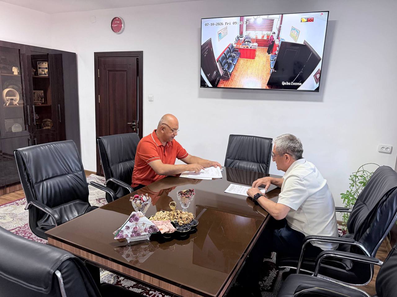 From July 8 to 11 of this year, under the leadership of the director of our center, Doctor of Medical Sciences, Professor A. Alimov, large-scale work was carried out.