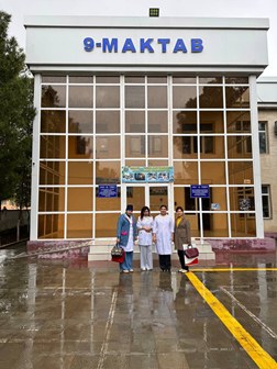  Қашқадарё вилоятида 7-10 апрел кунлари тиббий кўрик тадбирлари ўтказилди.