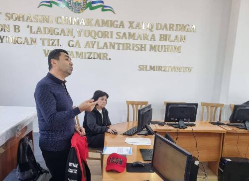 Training sessions on endocrinology are continuing in the regions. 