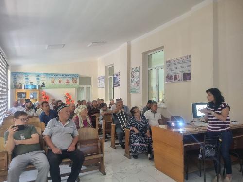 For the benefit of man! Another event was held in Ohangaron district based on the plan and schedule of works to be carried out in Tashkent region