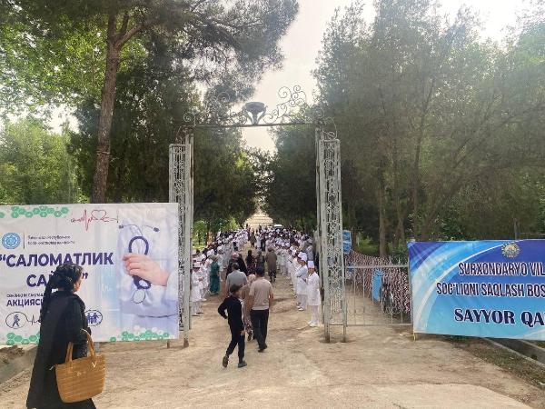 Инсон қадри учун! 10.04.2023 йил, Сурхондарё вилояти Қумқўрғон туманида