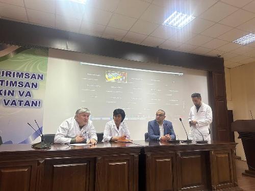 Во благо человека! Государство Турция Başakşehir Çam and Sakura City Hospital с участием профессора Özgür KILIÇKESMEZ было проведено в гибридном формате проведено практическо-теоретическое совещание по практике микроволновой абляции.